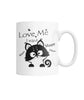 Image of Cat lover -I want-Muurr..Muurr White Coffee Mug
