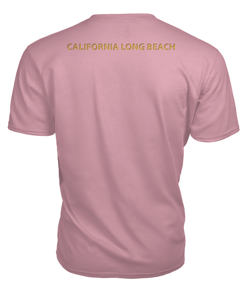 Surf  Long Beach California Sunset