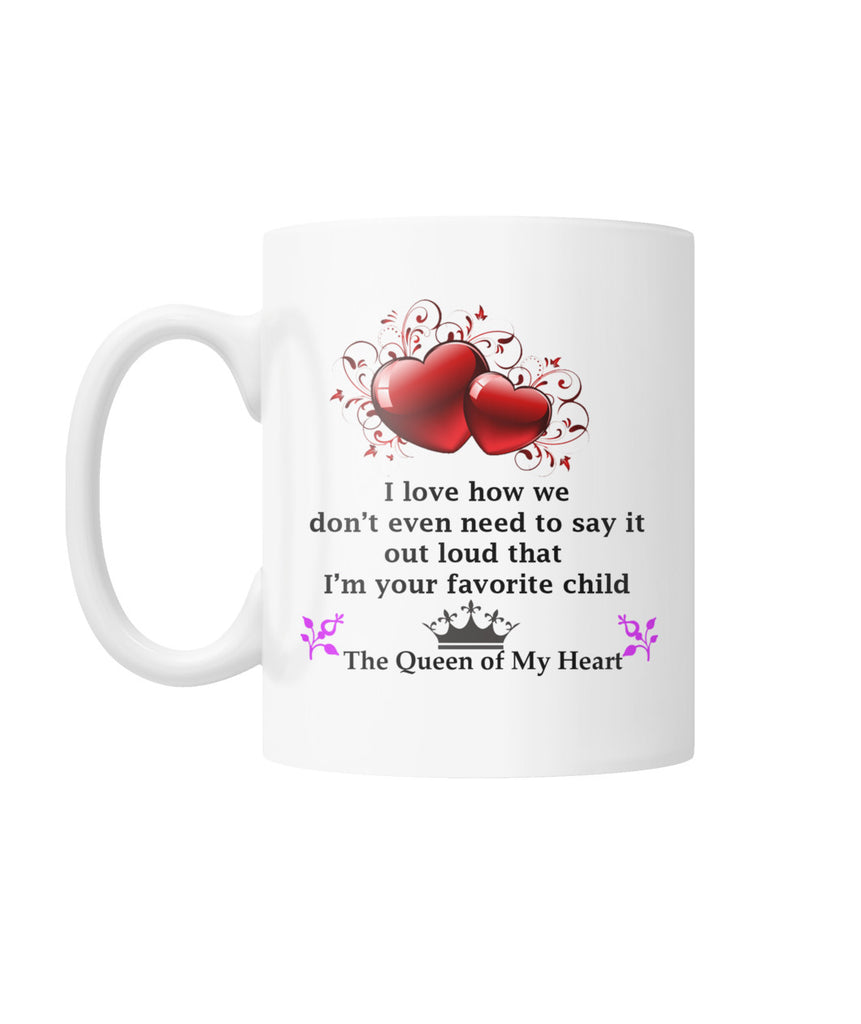 Best Gift for Mother' Day -Mother Lovers White Coffee Mug