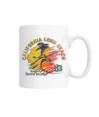 California Long Beach Coffee Mug