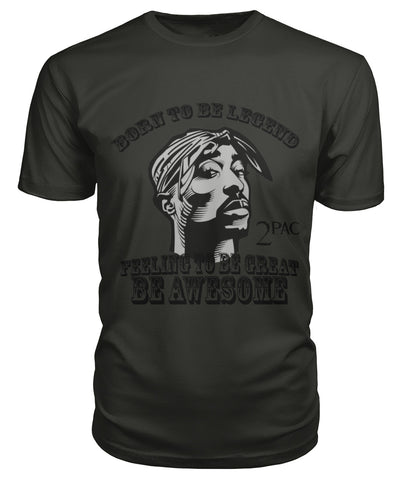 2 Pac Born To be Legend t-shirt