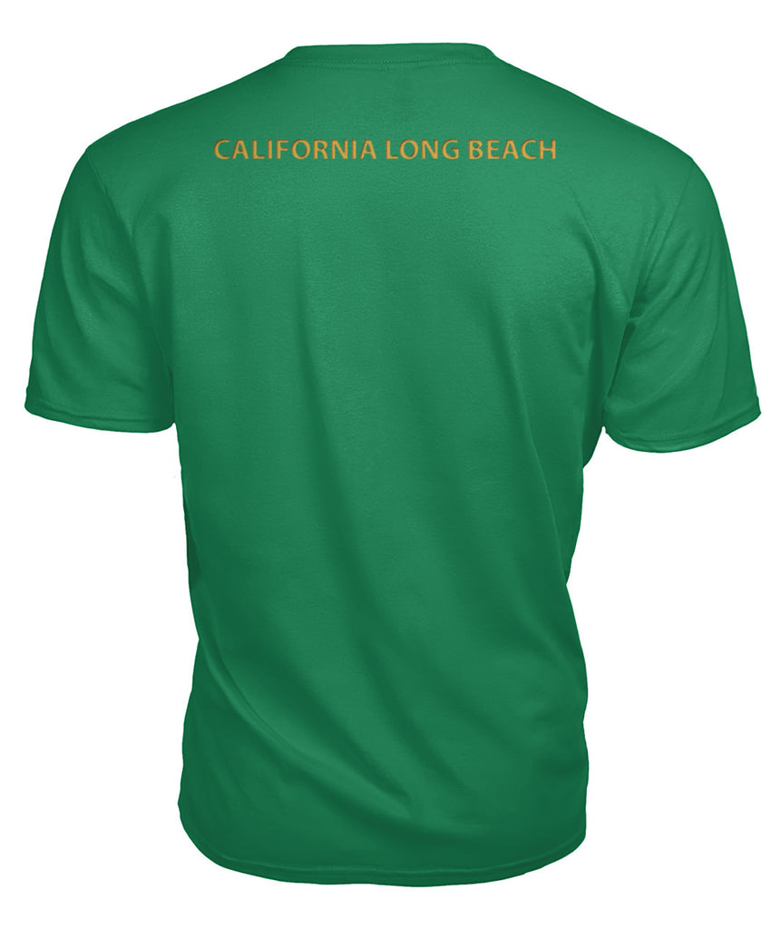 Surf  Long Beach California Sunset