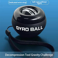 Led Gyroscope Power Gyro Ball