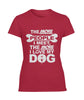 Image of The More People I Meet, The More I Love Dog Women's Performance Tee
