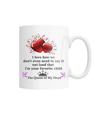 Best Gift for Mother' Day -Mother Lovers White Coffee Mug
