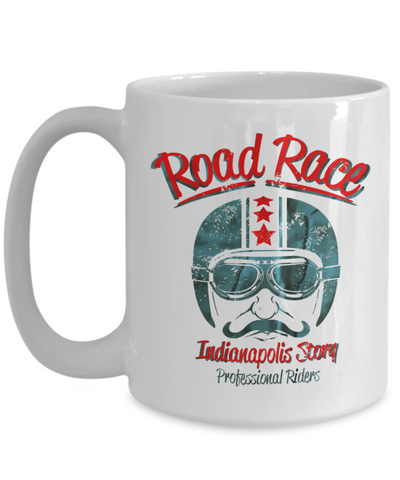 Indianapolis Story Mug