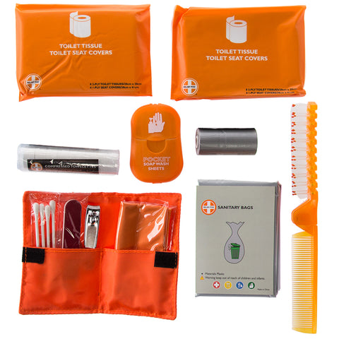 Relief Pod Emergency Kit Survival First Aid