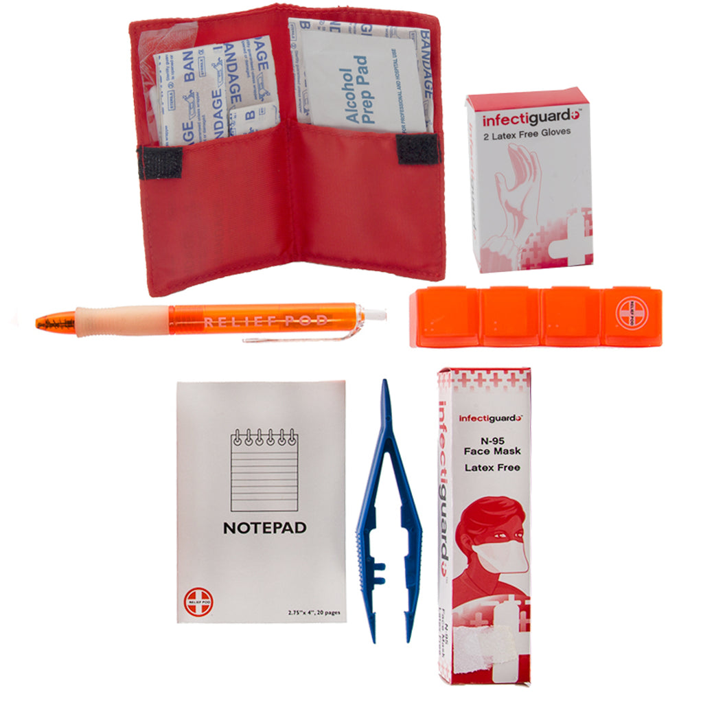 Relief Pod Emergency Kit Survival First Aid