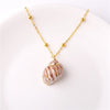 Image of Boho Conch Shells Pendant Necklace