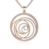 Image of Big Round  Maxi Gold Necklace
