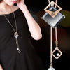 Image of Trendy Maxi Fashion Long Necklaces