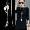 Image of Trendy Maxi Fashion Long Necklaces