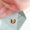 Image of Lovely Pencil Crumbs Clavicle Chain Necklace