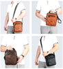 Image of Famous Men Shoulder Messenger Bags