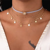 Image of Bohemian Multi Layer Long Necklace