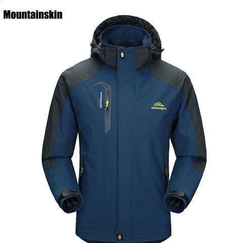 Hiking Jackets Male Outdoor Camping