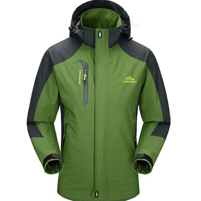 Hiking Jackets Male Outdoor Camping