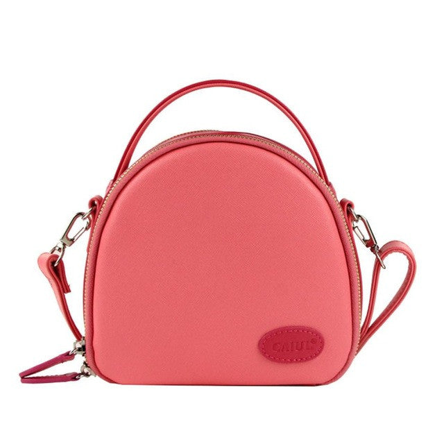 Trendy Fashion Leather Shoulder Bag - Handbags