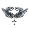 Image of Wings Cross Stretch Bracelet