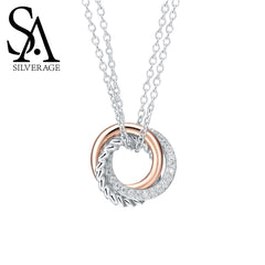 925 Sterling Silver Long Necklaces