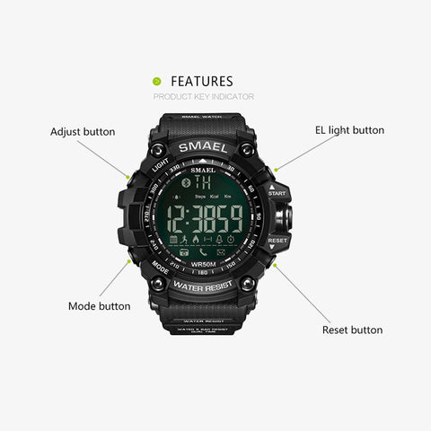 Bluetooth Link Smart Watches